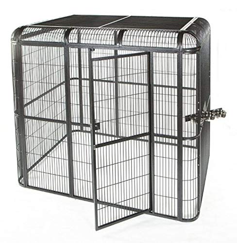 A&E Cage Co. Walk in Aviary (85.0"L x 61.0"W x 79.0"H)