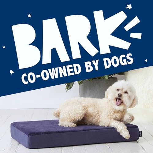 Orthopedic Dog Bed (Navy / Medium)