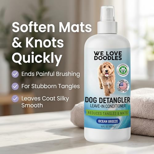 Dog Detangler Spray