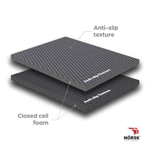 Reversible 3 4" EVA Foam Gym Floor Tiles (Gray/Black / 28 Tiles - 112 Sq. Ft.)