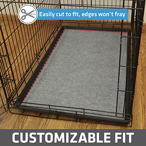Dog Crate Mat Liner (29" x 50")