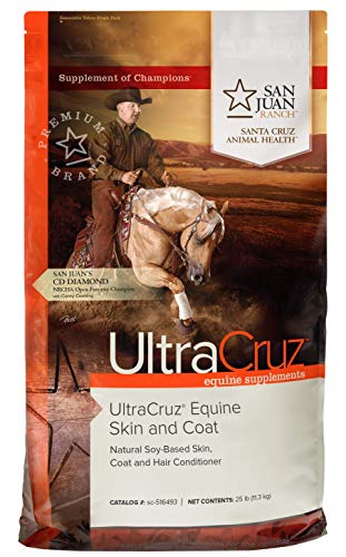 Equine Skin and Coat Pellet