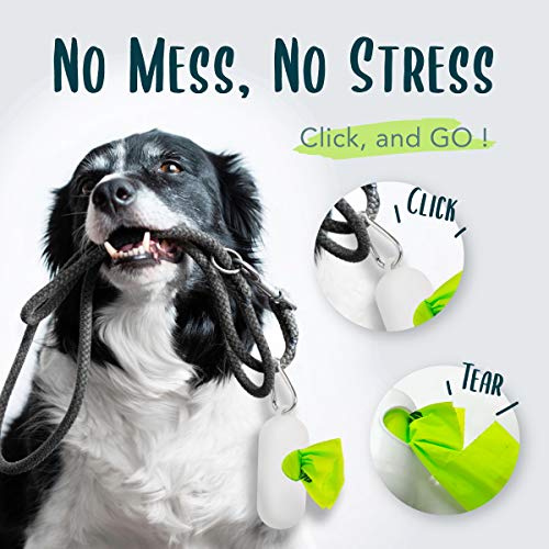 Certified Compostable Dog Poop Bag Rolls (240 Count (Pack of 1))