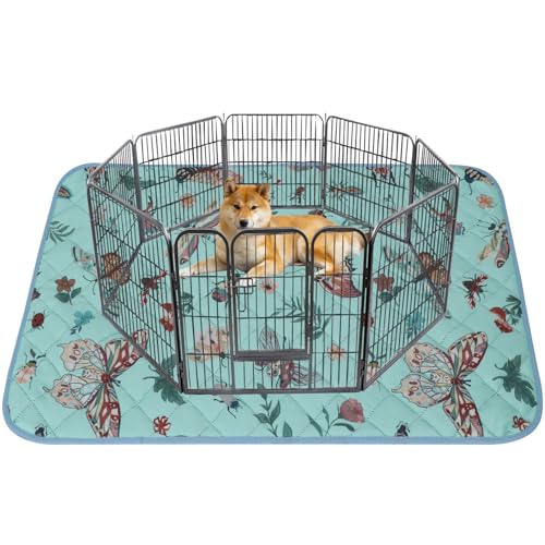 Washable Pee Pads for Dogs (Blue / 48x48 inch - 1pc)