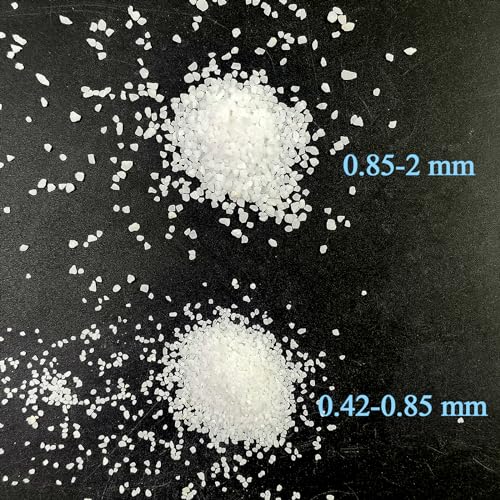 Aquarium White Sand (White-XXS / 10 LB)