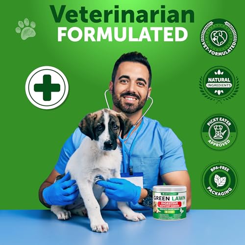 Green Lawn Chews for Dogs (120 Chews)
