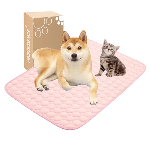Summer Cooling Mat & Sleeping Pad (28" x 22" / Pink)