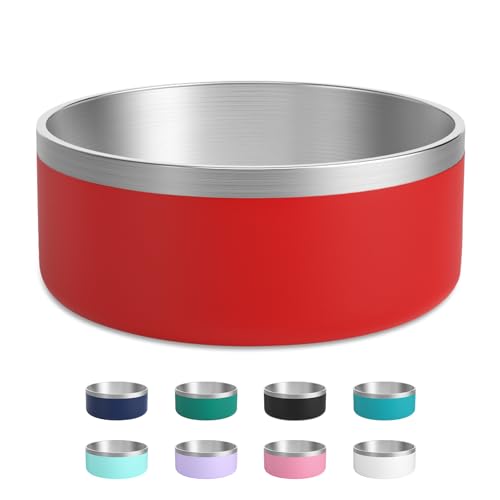 Stainless Steel Dog Bowls for Large Dogs
