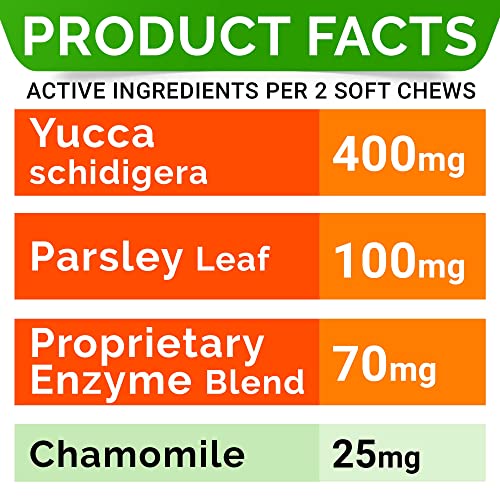 No Poo Chews for Dogs (No Poo Chews / 120Ct (Turkey))