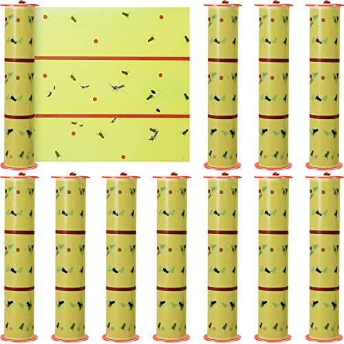 2 Pcs Giant Flypaper Fly Traps (Yellow)