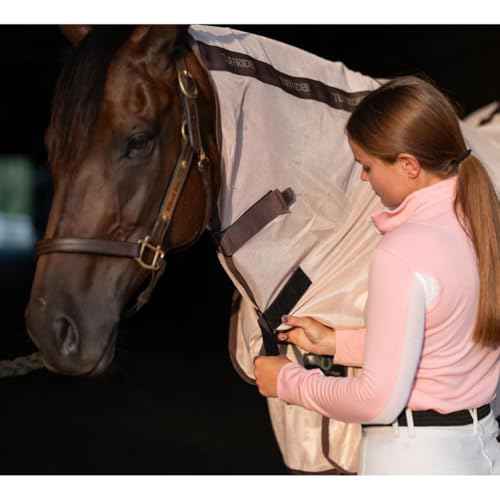 Comfy Mesh Combo Neck Fly Sheet (81 in / Adobe Rose)