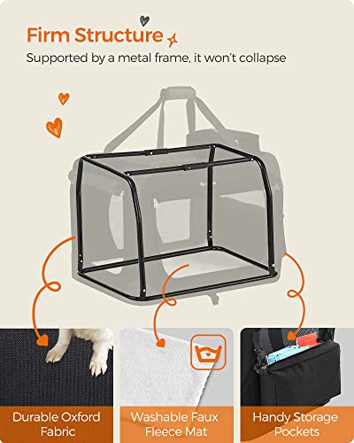 Collapsible Soft Dog Crate (XXL（36.0"L x 25.0"W x 25.0"H） / Black)
