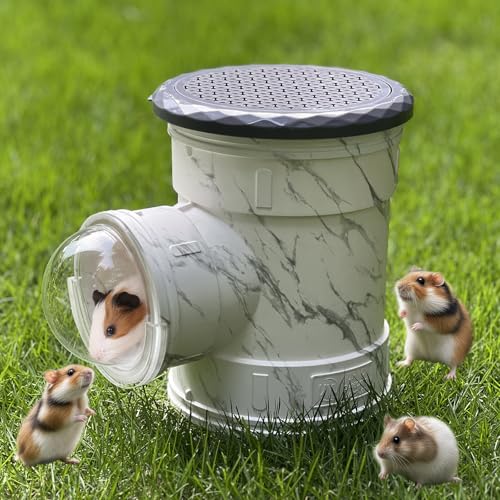 Hamster Carrier Cage (Marble Print House)