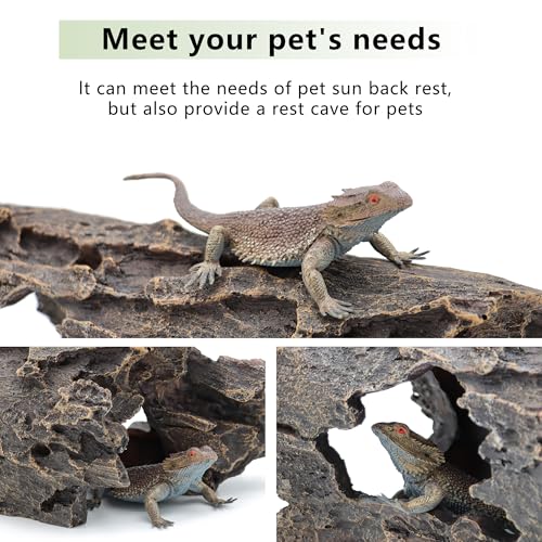 Reptile Terrarium Hideout Decor