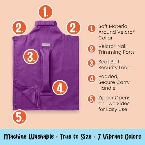 Cozy Comfort Carrier (Extra Large / Lavender)