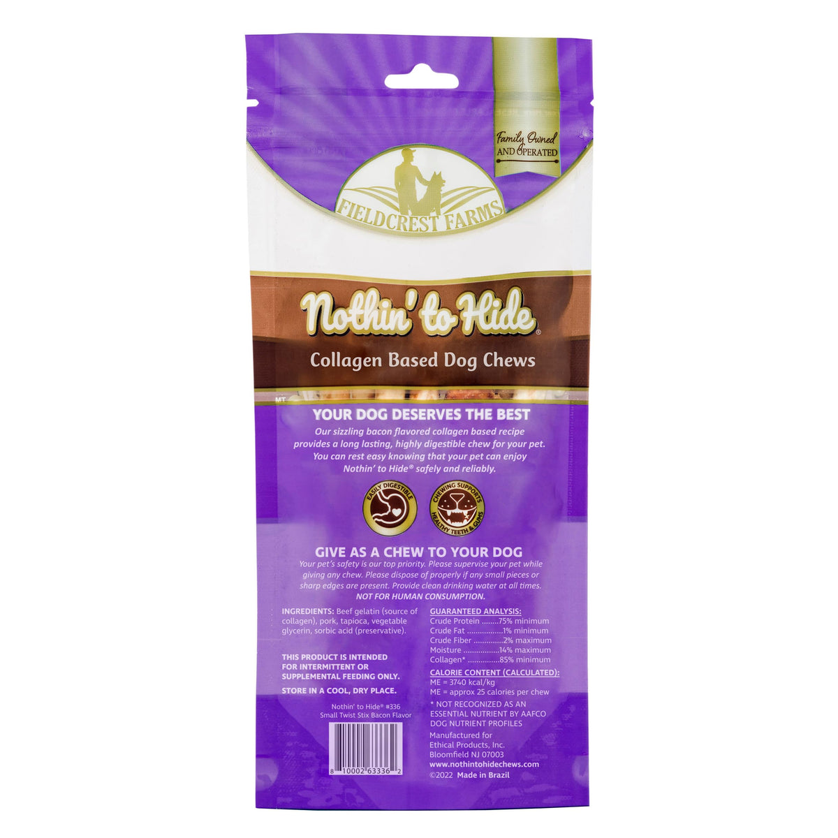 Nothin' to Hide Twist Stix (2.3 Ounce (Pack of 1))