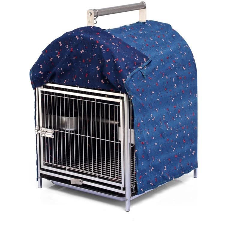 Large Stainless Steel Bird Cage Parrot Bird Cage Metal Travel Bird Cage Outdoor Breeding Bird Houses for Small Birds