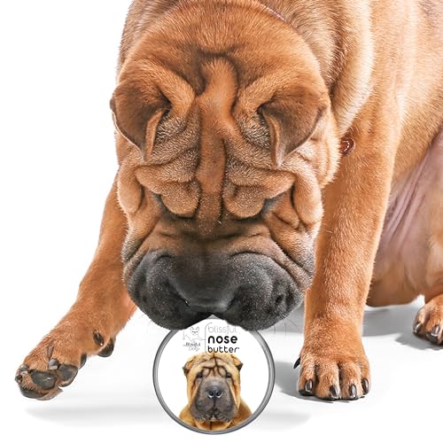 Chinese Shar Pei Nose Butter for Dry (Chinese Shar-Pei / 8 Ounce)
