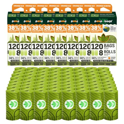 Dog Poop Bags Rolls