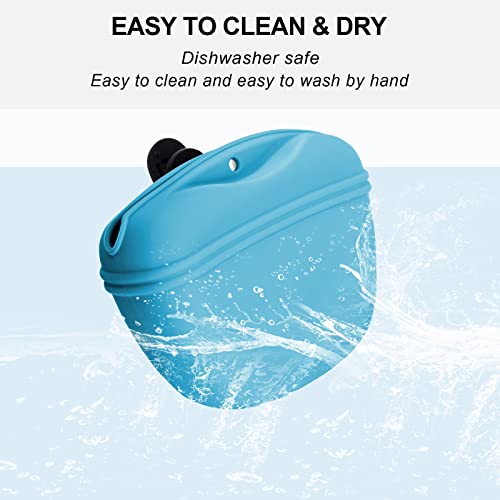 Dog Clicker Training Kit (Sky Blue)