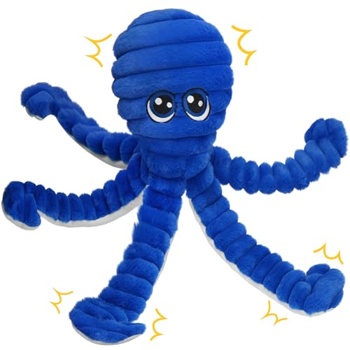 Squeaky Dog Toys for Large Dogs (Blue)