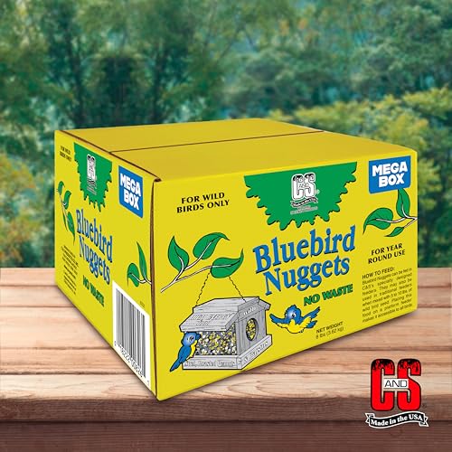 Bluebird Suet Nuggets (8 Pound (Pack of 1))
