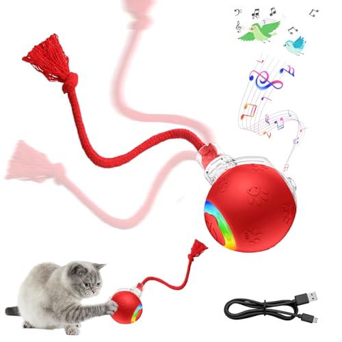 Moving Pet Ball (B -Red)