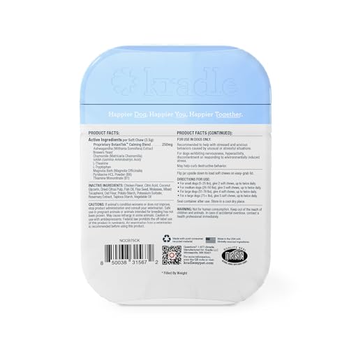 Calming Chews for Dogs (150-Count)