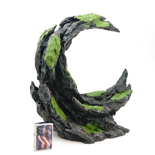 Aquarium Rock Decor (Moon Valley)