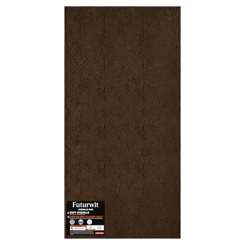 Dog Door Mat for Muddy Paws (72"x36" / Brown)