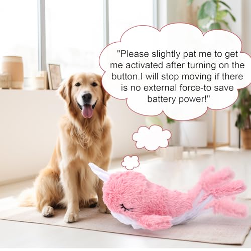Interactive Dog Toys Whale (Whale)