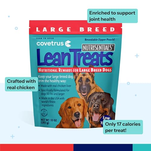 Nutrisential Lean Treats for Large Dogs (10 Ounce (Pack of 8))