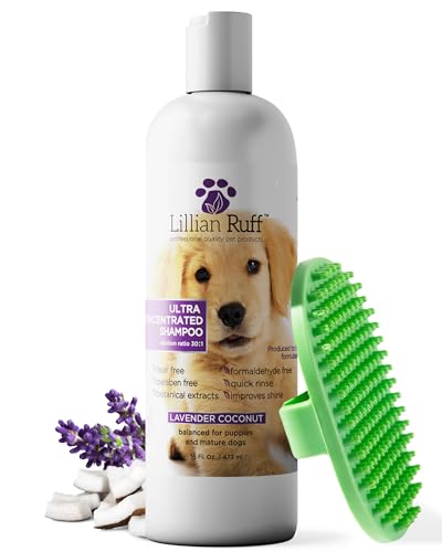 PRO Formula Ultra Concentrated Dog Shampoo (16 oz with brush)