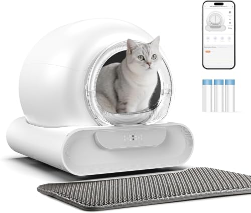 Self Cleaning Litter Box