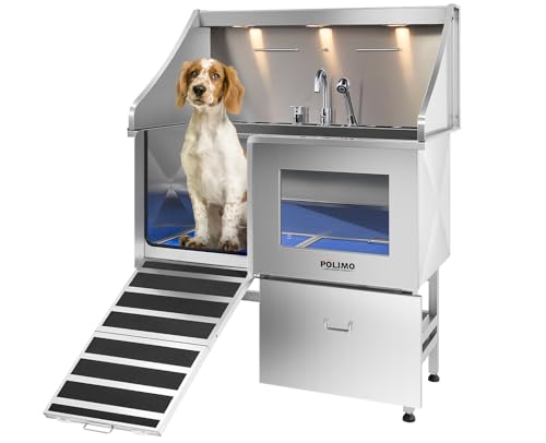 LED Dog Washing Station (38")