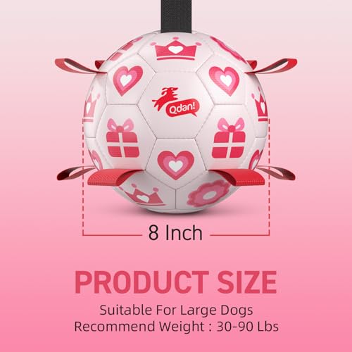 Valentines Gift Dog Toys (Pink / Large Size 3 (8 Inch))