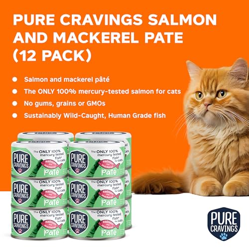 Salmon and Mackerel Pate
