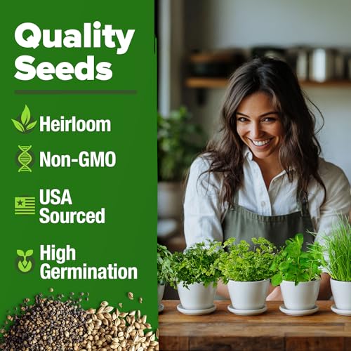 5 Herb Indoor Garden Starter Kit