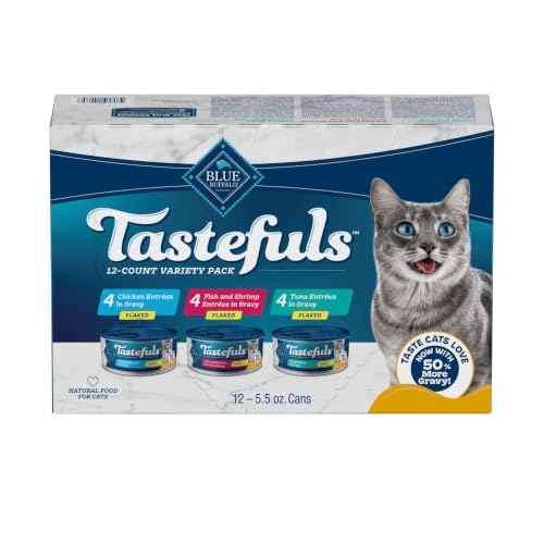 Tastefuls Variety Pack Flaked Wet Cat Food (1 Count (Pack of 12))