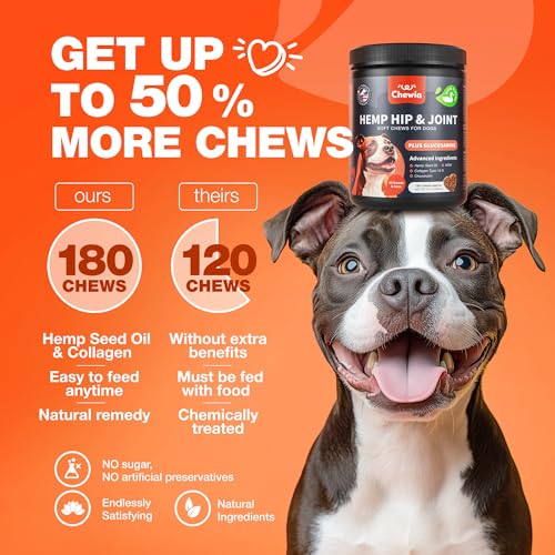 Hip & Joint Chews for Dogs (180 count / Hip & Joint Chews)