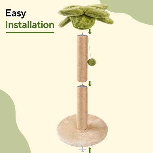 Cat Scratching Post Palm Tree Shape (Cat Scratching Post Palm Tree)