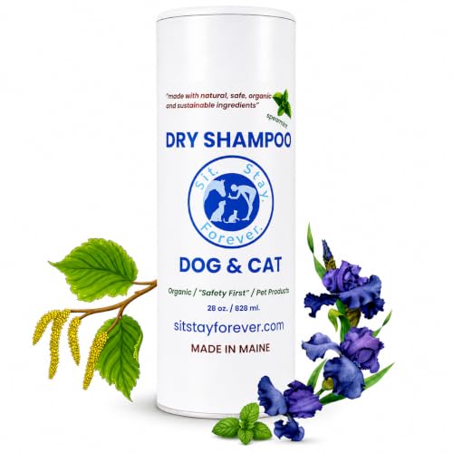 Sit Stay Forever Dry Shampoo for Dogs & Cats
