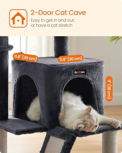 Cat Tree 37.8 (Smoky Gray)