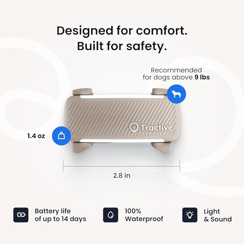 Smart Dog GPS Tracker with 6 Month Subscription (Brown / With Subscription)
