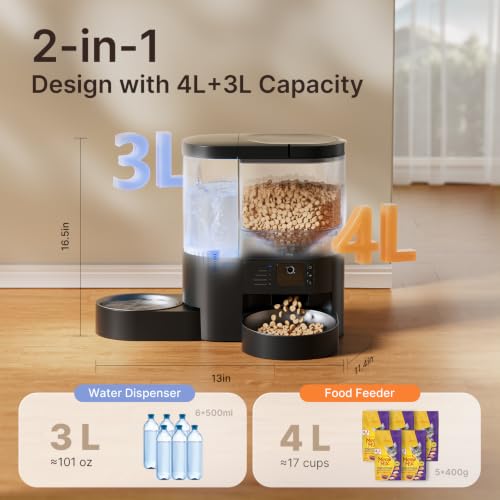 Automatic Cat Feeder with Camera