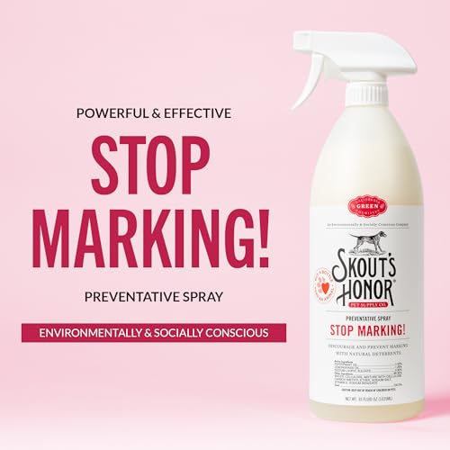 Stop Marking! Preventative Spray for Dogs (Stop Marking- 35oz)