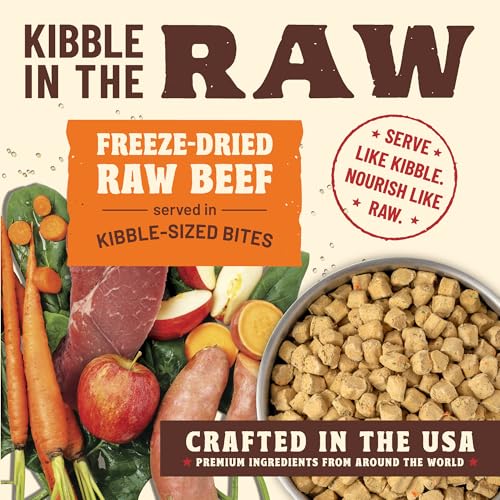 Primal Kibble in The Raw (9 Pound (Pack of 1))