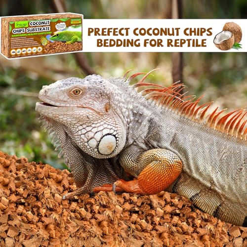 2 Pack Coconut Husk for Reptiles (2 Pack)