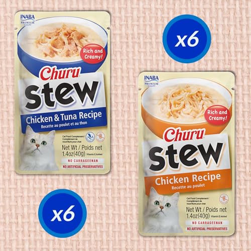 Churu Stew for Cats (1 Count (Pack of 12))