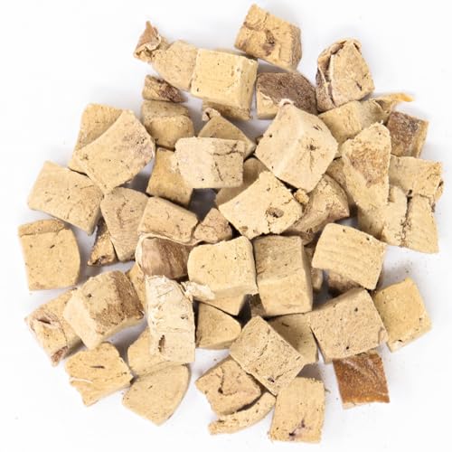 Freeze Dried Bison Liver Treats for Cats & Dogs